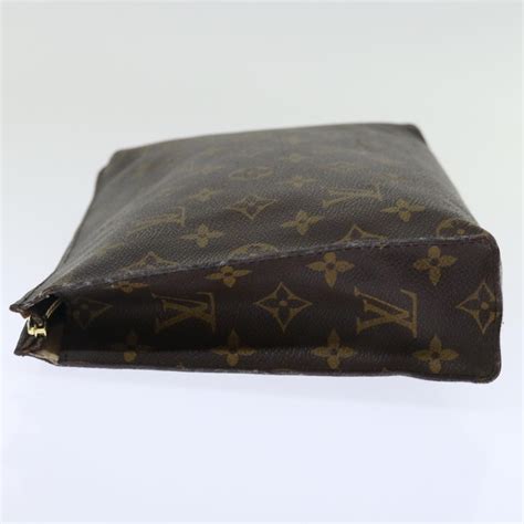 Louis Vuitton Monogram Poche Toilette 26 Pouch M47542 Lv.